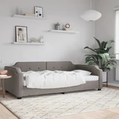 Lova Sofa, taupe spalvos, 80x200cm, audinys kaina
