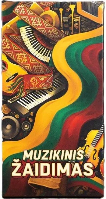 Muzikinis žaidimas - nuotaikingas stalo žaidimas