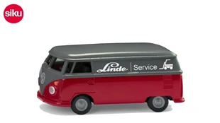 Siku SUPER VW T1 Transporter (blau/baltas) kaina