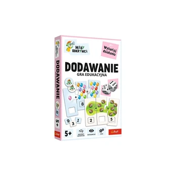 Trefl Žaidimas Dodawanie /Mały Odkrywca 02805