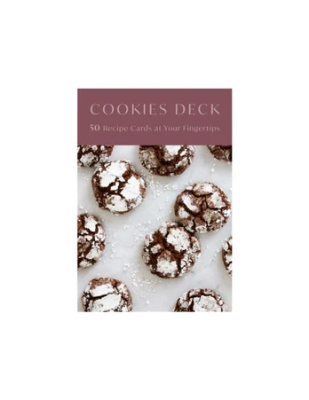 Williams Sonoma Cookies Recipe Deck