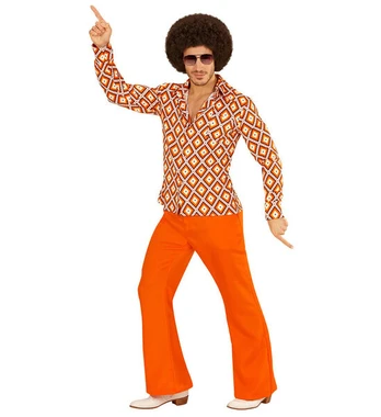 THE 70s GROOVY STYLE - rhombus (shirt)