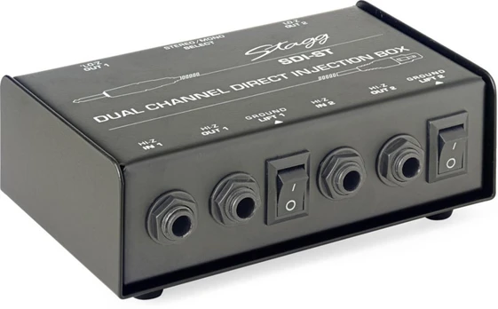 Audio filtras - DI Box Stagg SDI-ST