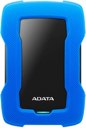 Kietasis diskas Adata HD330, HDD, 2 TB, mėlyna kaina