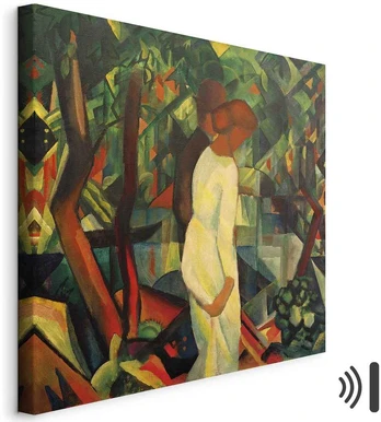 Artgeist Paveikslas - August Macke – Paar im Wald