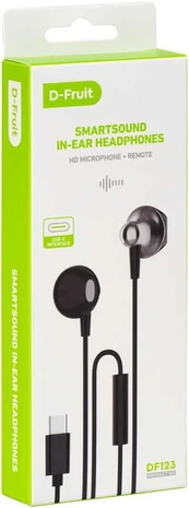 Ausinės - D-Fruit DF123 USB-C