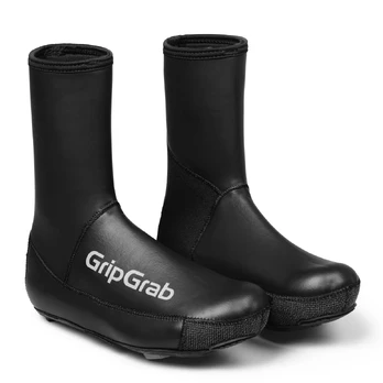 GripGrab PACR Waterproof Winter Road antbačiai | Black, M