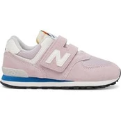 Laisvalaikio batai New Balance PV574VPK Rožinė