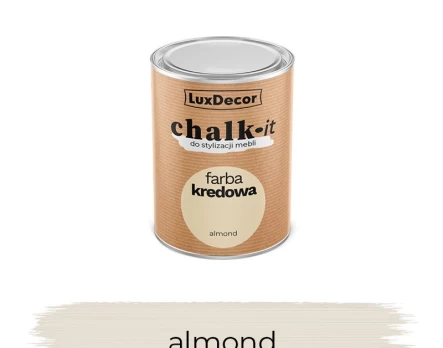 Kreidiniai dažai LUXDECOR CHALK-IT, 125 ml, (30) Almond