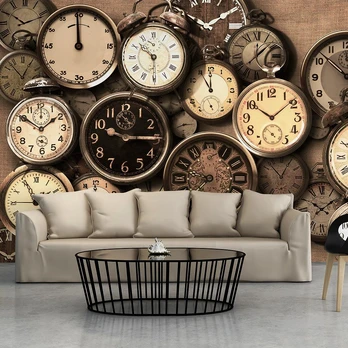 Artgeist Fototapetas - Old Clocks