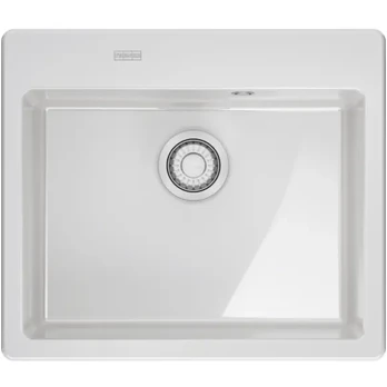 Plautuvė Franke Mythos MYK610-52 A White