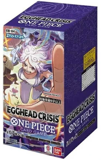 Bandai One Piece TCG: Egghead Crisis EB04: Booster Box (JP)