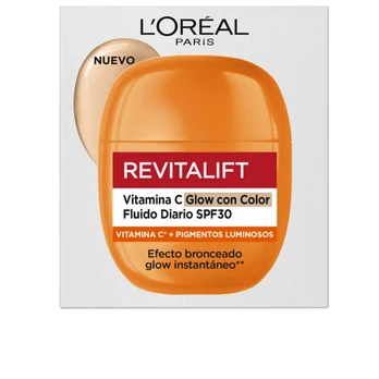 L'Oreal REVITALIFT VITAMIN C tinted glow daily fluid SPF30 40 ml