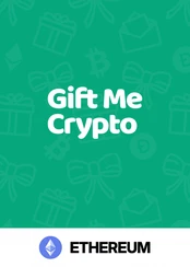 Gift Me Crypto Gift Card (ETH) 160 PLN Key GLOBAL