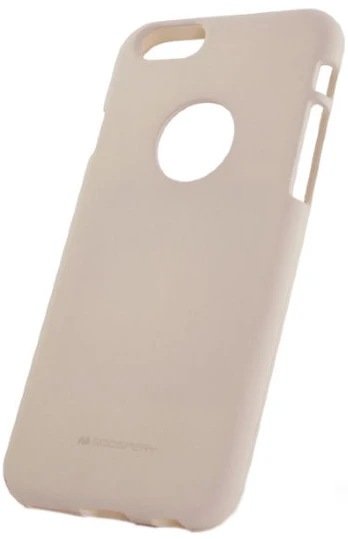 Telefono dėklas Mercury, Apple iPhone X, šviesiai ruda