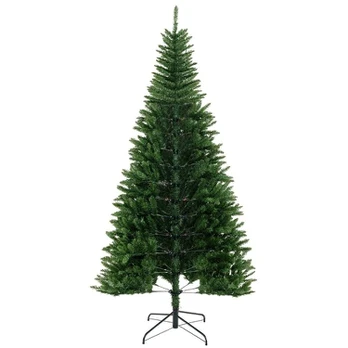 Dirbtinė Kalėdų eglutė LED 240 cm Kampinis dizainas