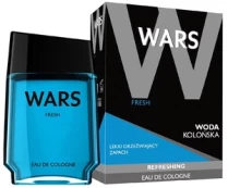 Odekolonas Wars Fresh EDC vyrams 90 ml kaina