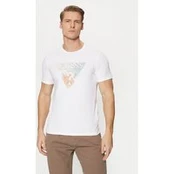 Guess Marškinėliai M5RI14 J1314 Balta Slim Fit