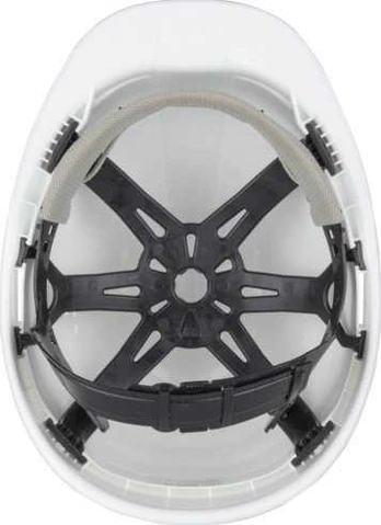 Wolfcraft Kask ochronny - balta
