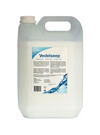 Muilas skystas 5 l Sensitive, VEDELSEEP