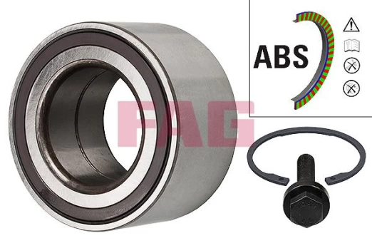 FAG 713 6109 30 Wheel bearing kit