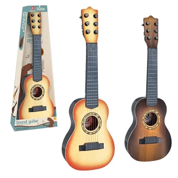 Plastic guitar
