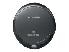 Muse Portable CD/MP3 Player With Anti-shock M-900 DM  Black