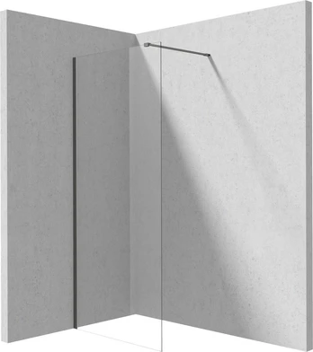 Shower wall walk-in 110 cm