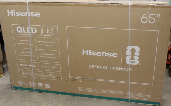 Televizorius Hisense 65E7Q