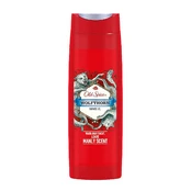 Dušo želė vyrams Old Spice Wolf Thorn, 400 ml kaina