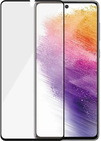 "Case Friendly Screen Protector Galaxy A73 5G" Black