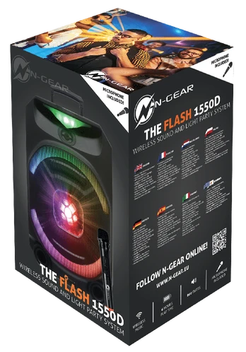 Diskoteka N-Gear The Flash 1550