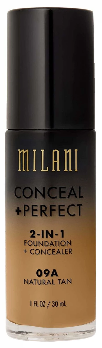 Tonuojantis kremas - maskuoklis Milani Conceal + Perfect, 30 ml