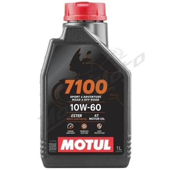 Alyva MOTUL 7100 10W60 Sintetinė - 4T - 1L