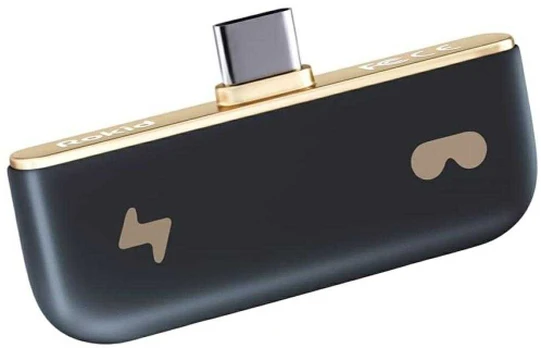 Rokid HUB USB-C na 2xUSB-C juoda