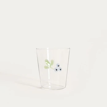 Homla stiklinė su mėlynėmis Cepillo, 0,4 l