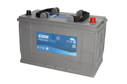 Akumuliatorius EXIDE EF1202 12V 120Ah 870A D+