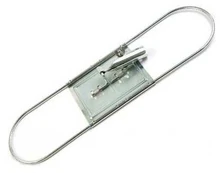 Mopatex Metalinis grindų šluostės laikiklis Cisne MAT/SOFT 45cm - 145cm - 100cm