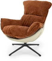 Fotelis LOBSTER leisure chair color: cinnamon kaina