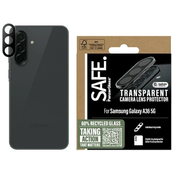 Care By Panzerglass SAFE Camera Lens Protector TRNSP Galaxy new A35 5G