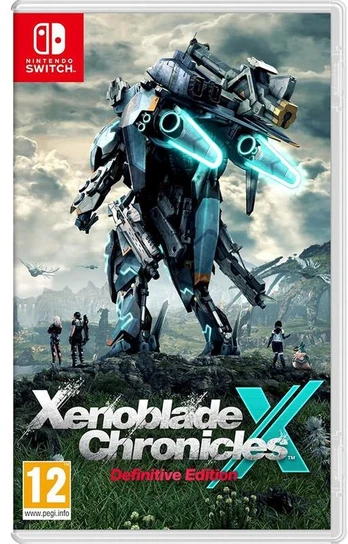 Xenoblade Chronicles X Nintendo Switch