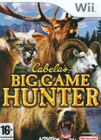 Cabelas Big Game Hunter 2012 Nintendo Wii