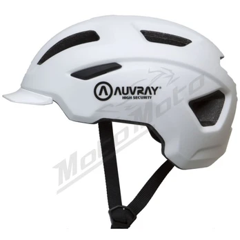 Dviratininko šalmas AUVRAY Reflex S Balta