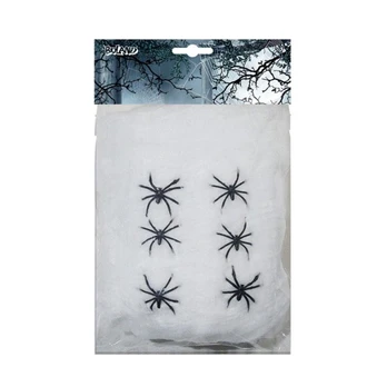XL Helovino voratinklis (baltas) (100g.)