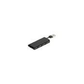 VIVANCO USB 2.0 hub 4-port passive kaina