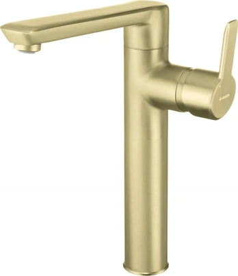 High washbasin mixer