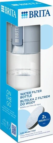 Brita Vital blue 2-disc filter bottle