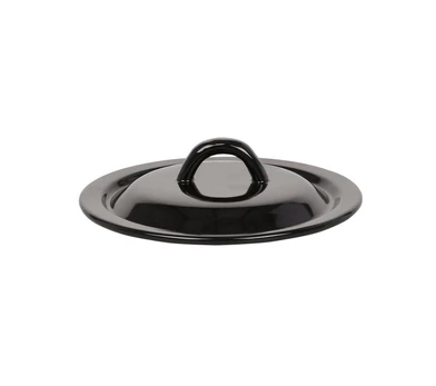 EMALIUOTAS DANGTIS 18 CM Juodas