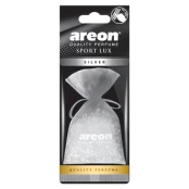 Automobilių oro gaiviklis Areon Sport Lux Silver kaina