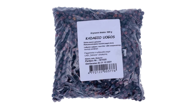 Kadagio uogos, 500 g
